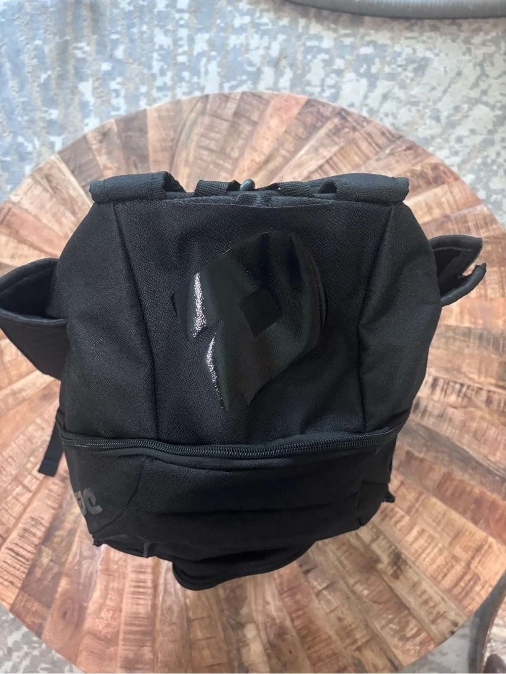 DeMarini Voodoo Baseball Softball Bat Backpack Gear Bag Black Adult